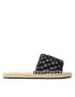 Big Star Shoes Espadrilky JJ274919 Černá - Pepit.cz