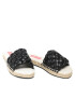 Big Star Shoes Espadrilky JJ274919 Černá - Pepit.cz