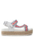 Big Star Shoes Espadrilky JJ274941 Bílá - Pepit.cz