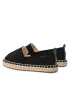 Big Star Shoes Espadrilky JJ274952 Černá - Pepit.cz