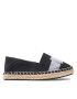 Big Star Shoes Espadrilky JJ274963 Černá - Pepit.cz