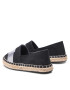 Big Star Shoes Espadrilky JJ274963 Černá - Pepit.cz