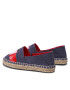 Big Star Shoes Espadrilky JJ274965 Tmavomodrá - Pepit.cz