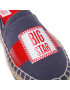 Big Star Shoes Espadrilky JJ274965 Tmavomodrá - Pepit.cz