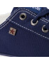 Big Star Shoes Plátěnky DD274A235R39 Tmavomodrá - Pepit.cz