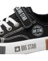 Big Star Shoes Plátěnky KK374010 Černá - Pepit.cz