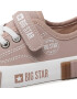 Big Star Shoes Plátěnky KK374012 Růžová - Pepit.cz