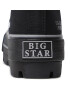 Big Star Shoes Plátěnky LL274155 Černá - Pepit.cz