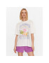 Billabong T-Shirt Peace And Love EBJZT00111 Bílá Relaxed Fit - Pepit.cz