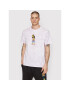 Billabong T-Shirt SIMPSONS Otto A1SS38 Fialová Relaxed Fit - Pepit.cz