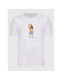 Billabong T-Shirt SIMPSONS Otto A1SS38 Fialová Relaxed Fit - Pepit.cz