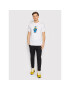 Billabong T-Shirt SIMPSONS Wiggum Donut C1SS88 BIP2 Bílá Regular Fit - Pepit.cz