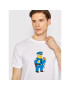 Billabong T-Shirt SIMPSONS Wiggum Donut C1SS88 BIP2 Bílá Regular Fit - Pepit.cz