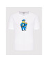 Billabong T-Shirt SIMPSONS Wiggum Donut C1SS88 BIP2 Bílá Regular Fit - Pepit.cz