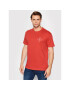 Billabong T-Shirt WRANGLER Trading Post D1SS35 Červená Regular Fit - Pepit.cz