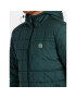 Billabong Vatovaná bunda Journey Puffer ABYJK00162 Zelená Regular Fit - Pepit.cz