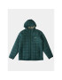 Billabong Vatovaná bunda Journey Puffer ABYJK00162 Zelená Regular Fit - Pepit.cz