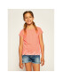 Billieblush T-Shirt U15733 Růžová Regular Fit - Pepit.cz