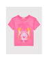 Billieblush T-Shirt U15971 Růžová Regular Fit - Pepit.cz