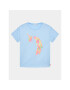 Billieblush T-Shirt U15B47 Modrá Regular Fit - Pepit.cz