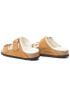 Birkenstock Bačkory Arizona Fur 1001135 Hnědá - Pepit.cz