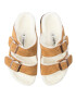 Birkenstock Bačkory Arizona Fur 1001135 Hnědá - Pepit.cz