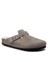 Birkenstock Bačkory Boston 1017650 Šedá - Pepit.cz