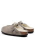 Birkenstock Bačkory Boston Vl/ Shearling 1017651 Šedá - Pepit.cz