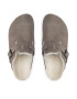 Birkenstock Bačkory Boston Vl/ Shearling 1017651 Šedá - Pepit.cz