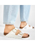 Birkenstock Nazouváky Arizona 1005294 Bílá - Pepit.cz