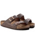 Birkenstock Nazouváky Arizona BS 0052533 Hnědá - Pepit.cz