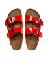 Birkenstock Nazouváky Arizona Bs 1019426 Červená - Pepit.cz