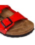 Birkenstock Nazouváky Arizona Bs 1019426 Červená - Pepit.cz