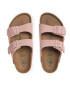 Birkenstock Nazouváky Arizona Kids Vegan Růžová - Pepit.cz