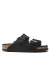 Birkenstock Nazouváky Arizona Shearling 0752663 Černá - Pepit.cz