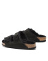 Birkenstock Nazouváky Arizona Shearling 0752663 Černá - Pepit.cz