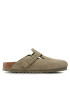 Birkenstock Nazouváky Boston 1019108 Zelená - Pepit.cz