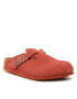 Birkenstock Nazouváky Boston 1025689 Červená - Pepit.cz