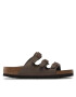 Birkenstock Nazouváky Florida 0053881 Hnědá - Pepit.cz