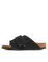 Birkenstock Nazouváky Kyoto 1020388 Černá - Pepit.cz