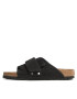 Birkenstock Nazouváky Kyoto 1020388 Černá - Pepit.cz