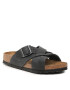 Birkenstock Nazouváky Lugano 1017466 Černá - Pepit.cz