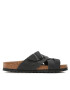 Birkenstock Nazouváky Lugano 1017466 Černá - Pepit.cz