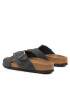 Birkenstock Nazouváky Lugano 1017466 Černá - Pepit.cz