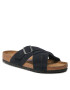 Birkenstock Nazouváky Lugano 1020935 Tmavomodrá - Pepit.cz