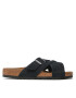 Birkenstock Nazouváky Lugano 1020935 Tmavomodrá - Pepit.cz