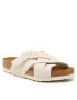 Birkenstock Nazouváky Lugano 1024534 Bílá - Pepit.cz