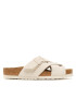 Birkenstock Nazouváky Lugano 1024534 Bílá - Pepit.cz