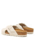 Birkenstock Nazouváky Lugano 1024534 Bílá - Pepit.cz