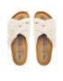 Birkenstock Nazouváky Lugano 1024534 Bílá - Pepit.cz